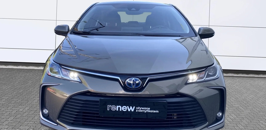 Toyota Corolla cena 77900 przebieg: 102481, rok produkcji 2019 z Dobczyce małe 407